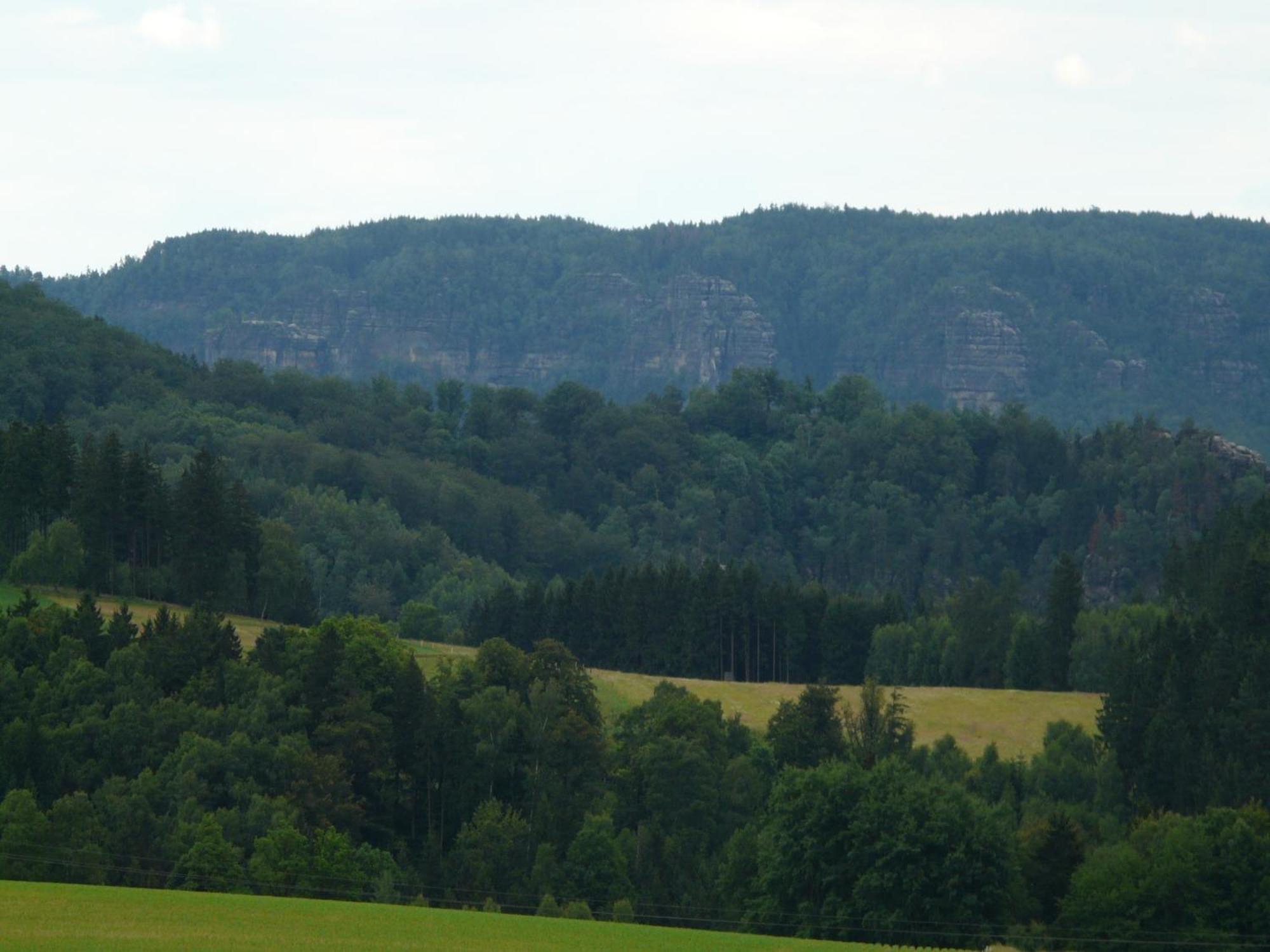 Charming Holiday Home In Hohnstein Ot Lohsdorf Eksteriør bilde